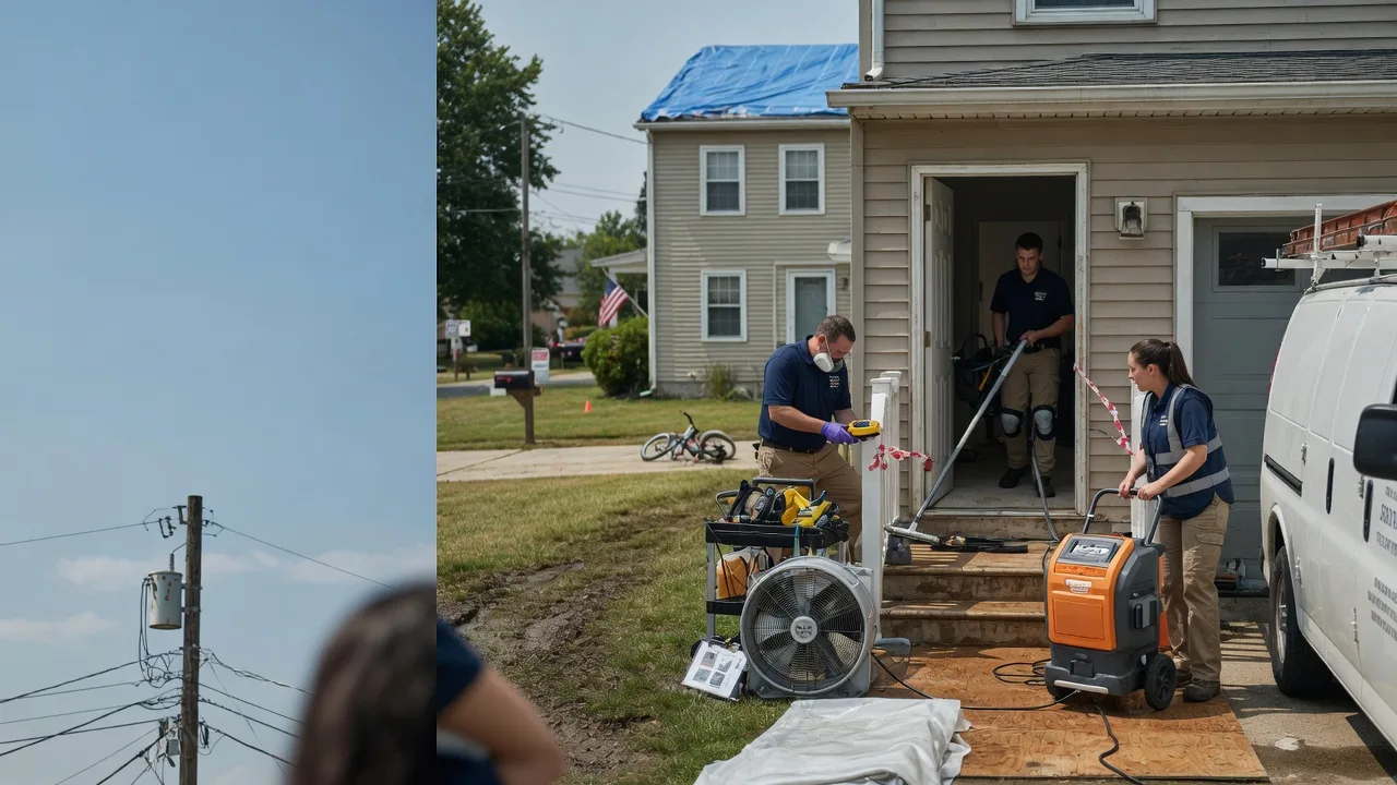 Water Damage Repair in Holloway, OH near me